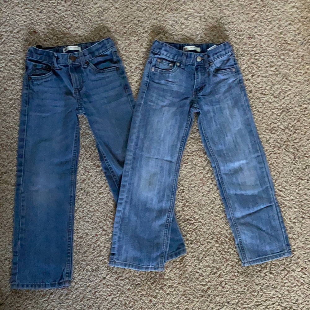 Boys 505 Levi’s